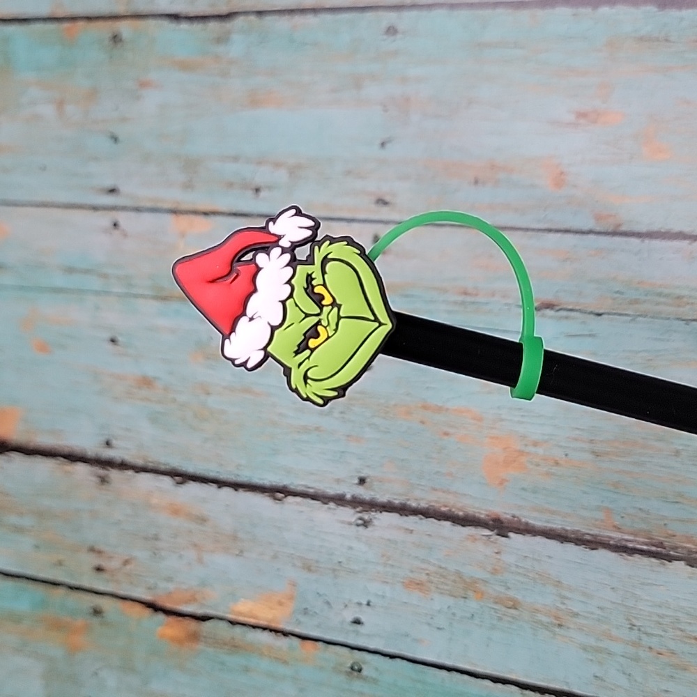 Grinch Straw Topper - Picture 4 of 5